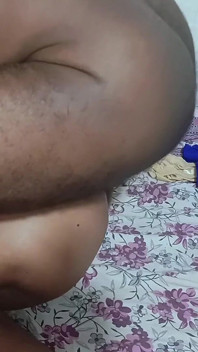 Teen Age Girl and Big Black Man Indian Village Sex