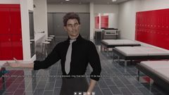 3D cartoon porn: My Dorm 95 - Pertemuan pertama Daphne dengan Mark bahagian 1