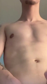 Intense Solo Masturbation With Finish