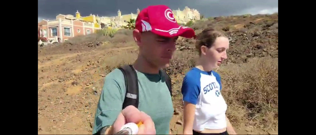 SkinnyWithAHugeDick: Náš první sex Vlog Tenerife