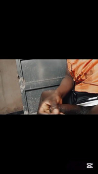 Horny African Teen Can't Stay Away From Him Huge Cock After Work