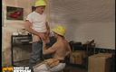 Gay Diaries: Construction Worker Gets Tight Asshole Screwed by His Boss in...