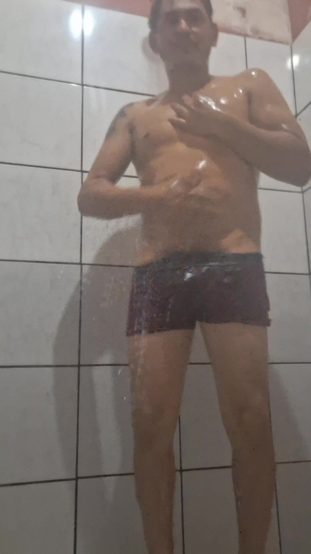 After the Shower My Naughty Side (Maverick blaze sterling)