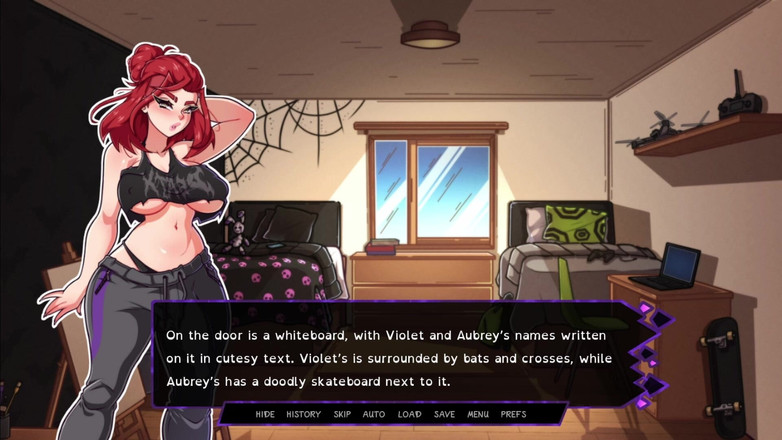 Trans Maaya: Oda 2-24 - Aubrey ve Violet