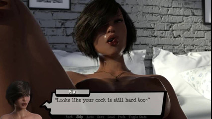Dirty GamesXxX: Pandora's box: His girlfriend almost caught him how he fucks...