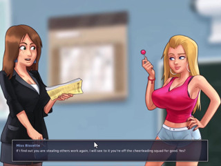Johannes Gaming: Summertime saga - jenny bat mich, ihr zu helfen, nackt zu...