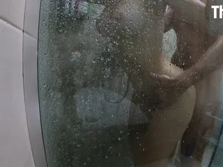 ThePornHawk: My Stepfather Fucked Me in the Shower