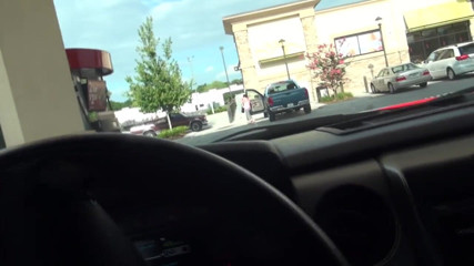 Like it extreme: Public driving with a huge buttplug