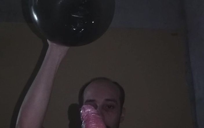 Jeddrew: Me corro dos veces con este juguete sexual de globo -...
