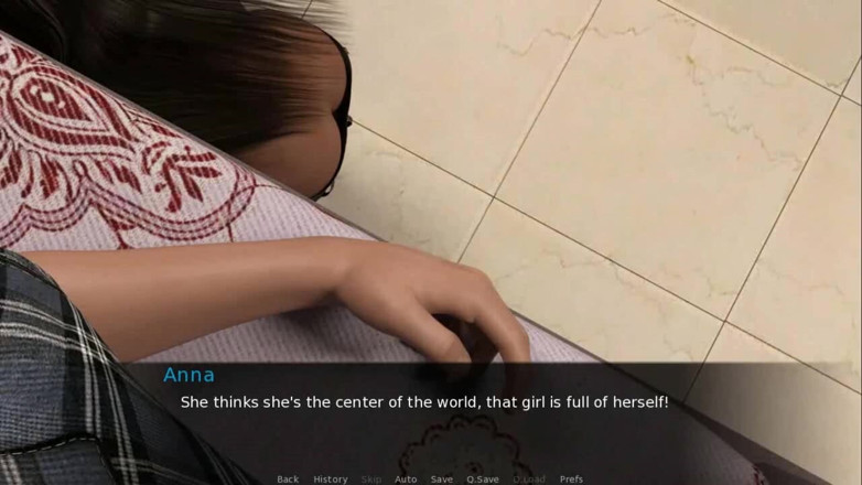 Dirty GamesXxX: Hostal de Jolie: atrapó a su compañero de cuarto jugando...