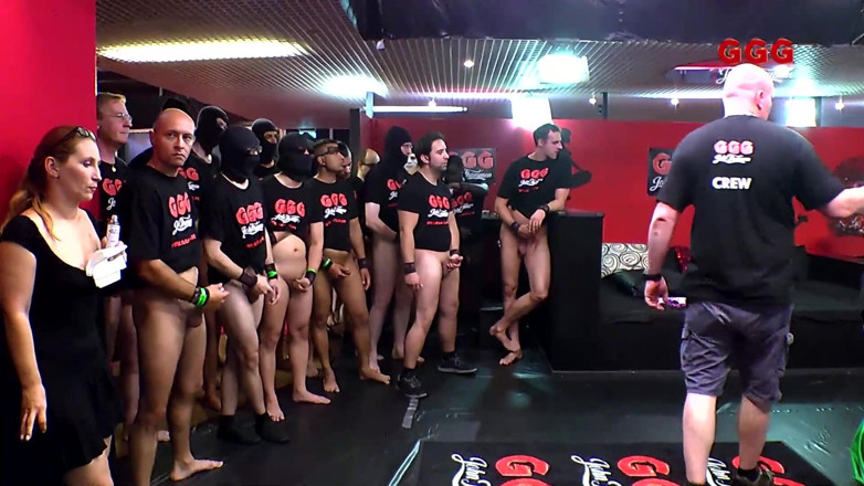Gang Bang Germany: Ggg John Thompson- Juliette Vandory and Jenny Smart Gets Into...