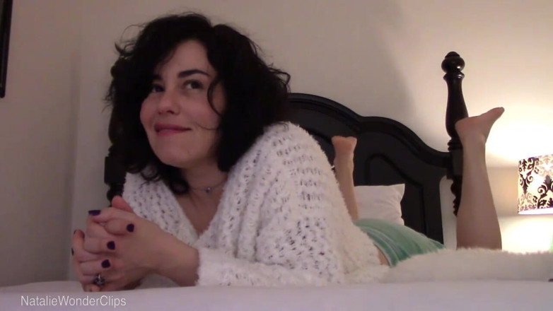 Natalie Wonder: I kissed a girl (in her pussy) and i liked (loved) it!