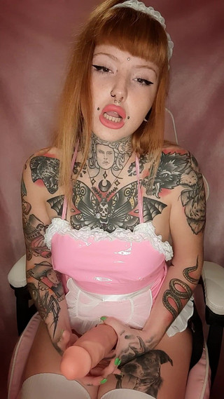 Yourfavecumslut: Extrême, sissyfication, CEI, pegging, séance de dom