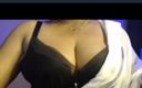Hot desi girl: Solo Sexy Hot Lady Use Nipple Clamp Sex