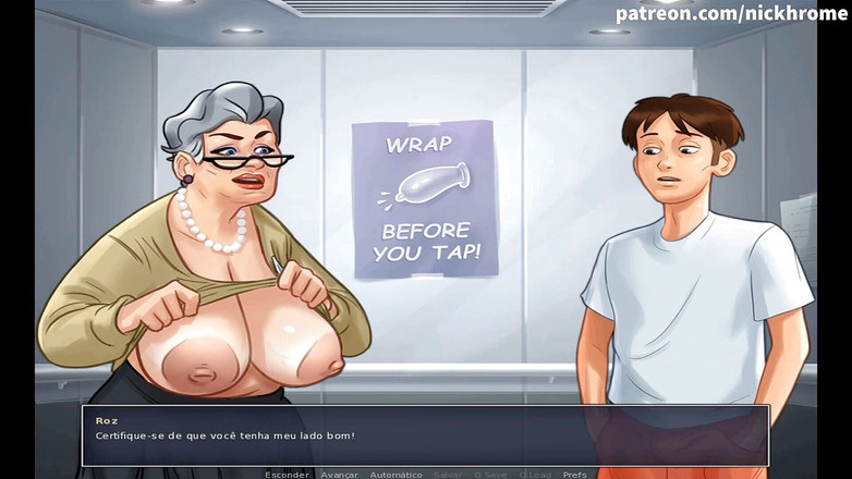 Cartoon Universal: Summertime saga parte 178 (sottomarino portoghese)