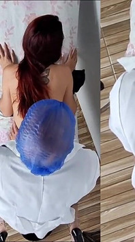 My Gynecologist Fucks Me During a Doctor's Appointment!
