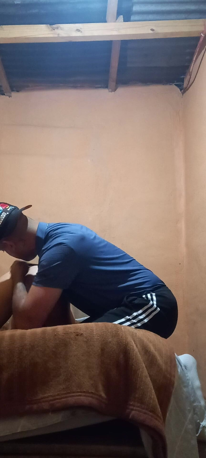 El jefe 2750: L'argentina visita il suo fratellastro in prigione per fare sesso