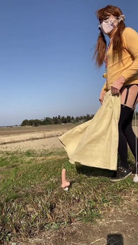 No. 145: Dildo Sprouting From the Rice Paddy Path