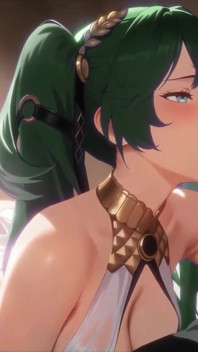 Iuno Wuthering Gelombang Seks Mubaligh Creampie dan Blowjob Hentai Mmd 3d Warna Hijau Hijau Edit Smixix