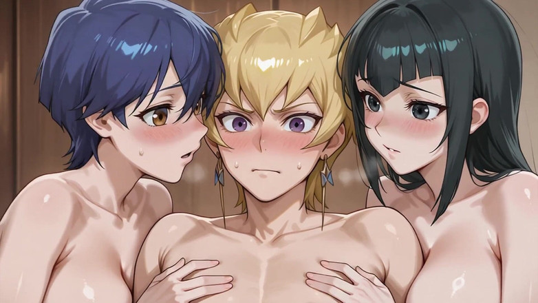 Prznai: Jack X Carly dan Mina (ffm) Yugioh