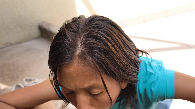 Moo DBOXXX: Ibu tunggal Candy Seller di tepi jalan menghisap batang saya