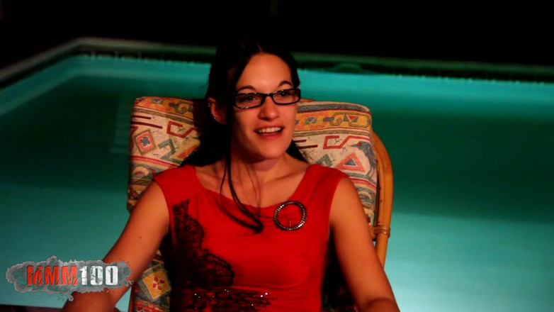 MMM100 Solo: मेगन: मेगन के साथ वीडियो साक्षात्कार सेक्सी