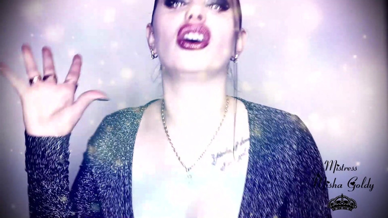 Goddess Misha Goldy: Мій тупий кліп junky