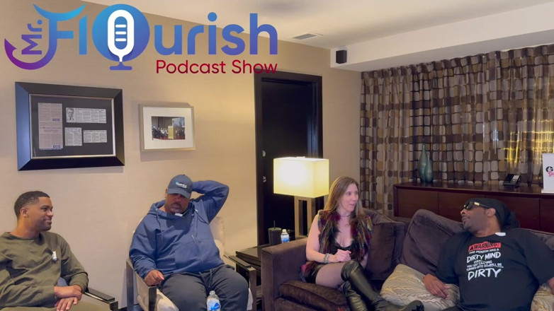 Mr Flourish Live: Mrflourish Podcast Urusan Petang di Dallas dengan Mrmajic, Shante Spice...