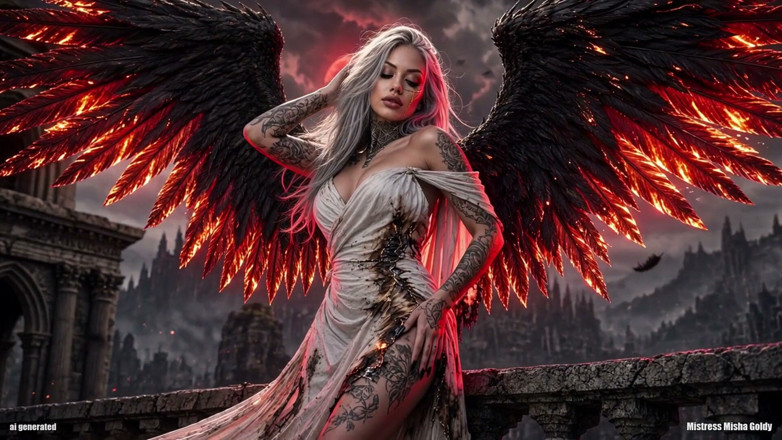 Goddess Misha Goldy: She Had Tonight
