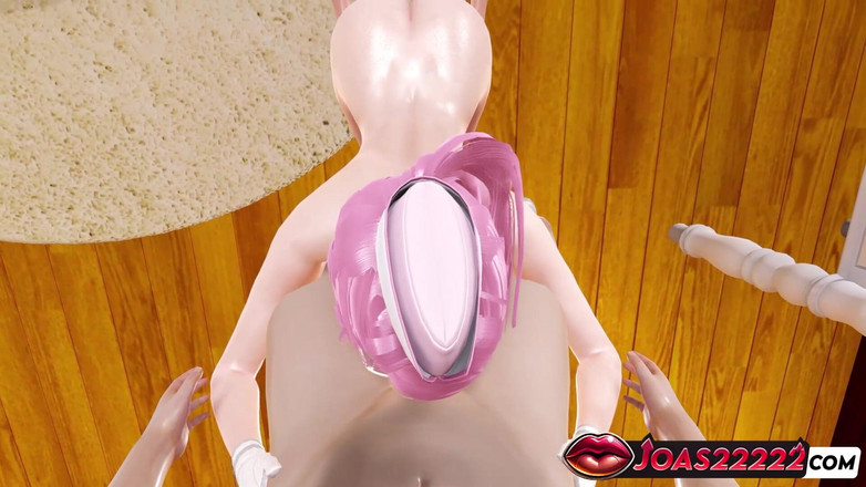 Joas22222: Le vol sensuelle de Tsukada : gros cul et tétons percés -...