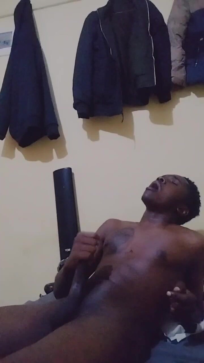 Fleshlab studios: Hot Black Teen fucker give you his cum