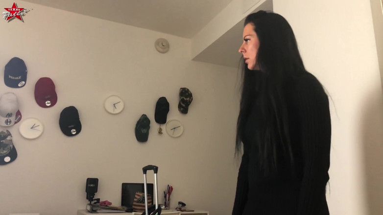 Texas Patti: Sexo a pelo con hijastro