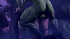 Velvixian 3D: Lady of the Woods Dicks část 2