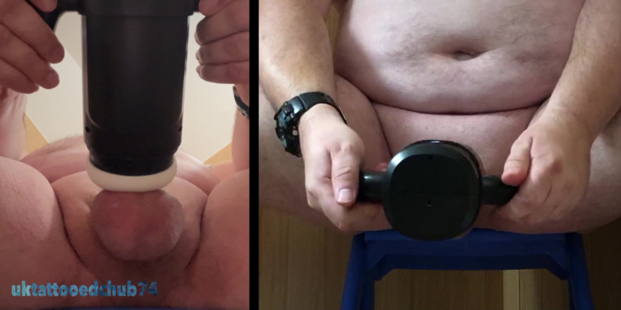 uktattooedchub74: Накачка и мастурбация игрушками