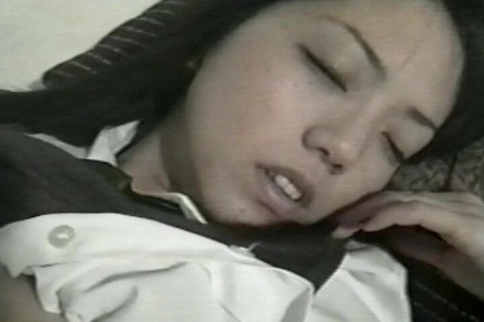 Asian Mature Climax: A Stunning Looking Teen From Asia Gets Her Boobs Covered...