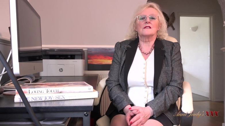 Aunt Judy's XXX: AuntJudysXXX - Your Mature Sex Therapist Mrs. Claire Helps with Your...