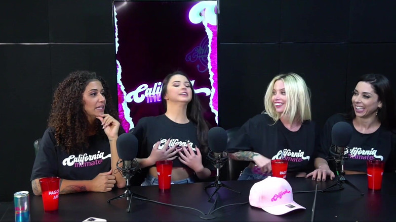 California TV: Pagode Da Ofensa - Giovanna Genesini, Luiza Marcato, Lana Borges and...