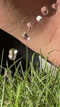 My Open Pussy, Look What I'm Doing on the Lawn