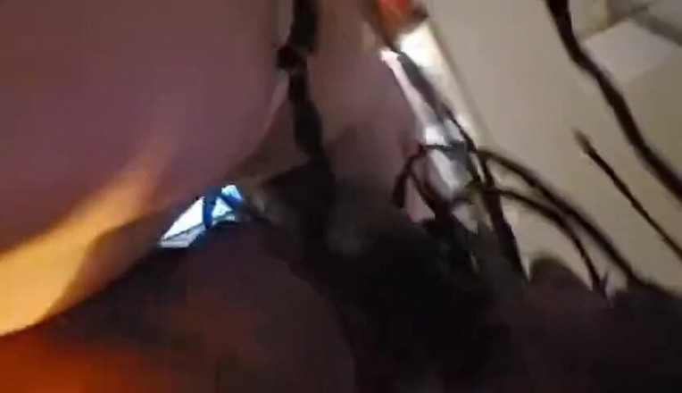 Kimmywetwet: BBC creampie bbw za 2 minuty