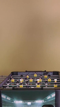 Een stripvoetbalspel belooft een pak slaag aan het einde