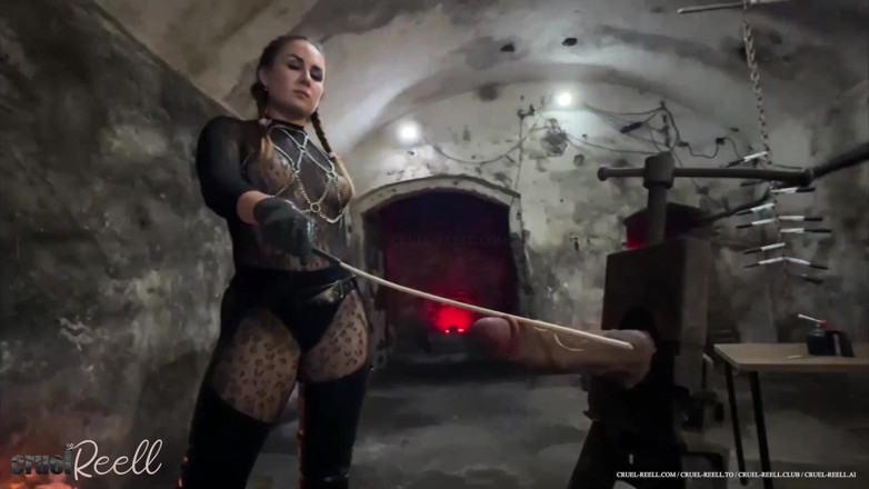 REELL - The cute Girl next door _ FemDom Reality: Let's Cut Your Dick and Set It on Fire!