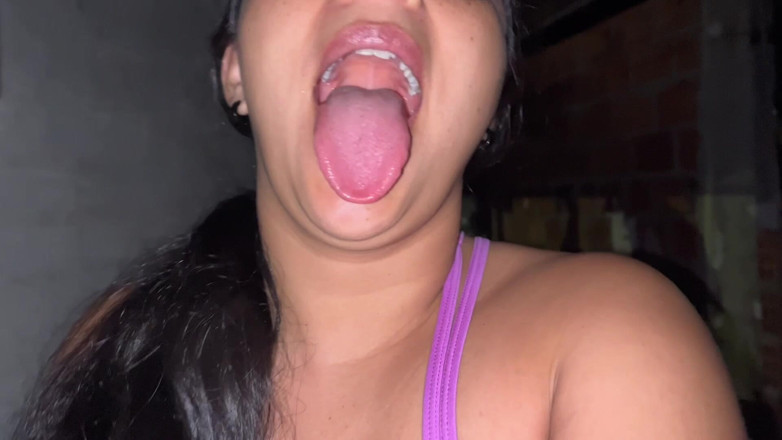 Theman1000: Telan Susu Ke Titisan Terakhir (Deepthroat sebenar)