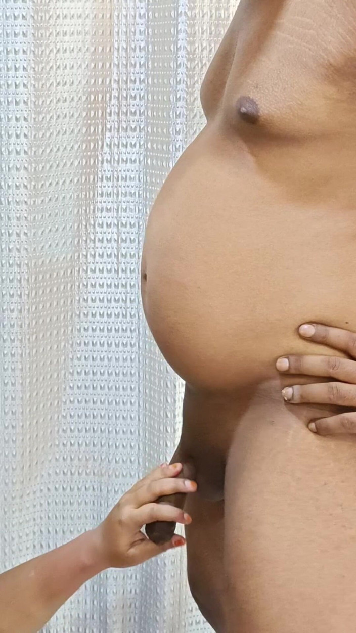 Catchybusty: Jag tog av Bhabhi Saree avsiktligt