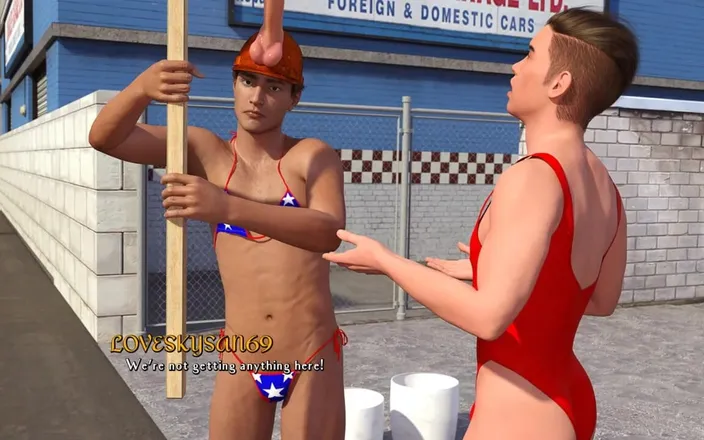 LoveSkySan69Real: Being a Dik 0.4.0 Part 55 Sexy Car Wash Maybe Gameplay by...