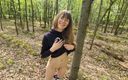 Anne-Eden: Ho ingannato il sil forestiere per scopare nella sua foresta