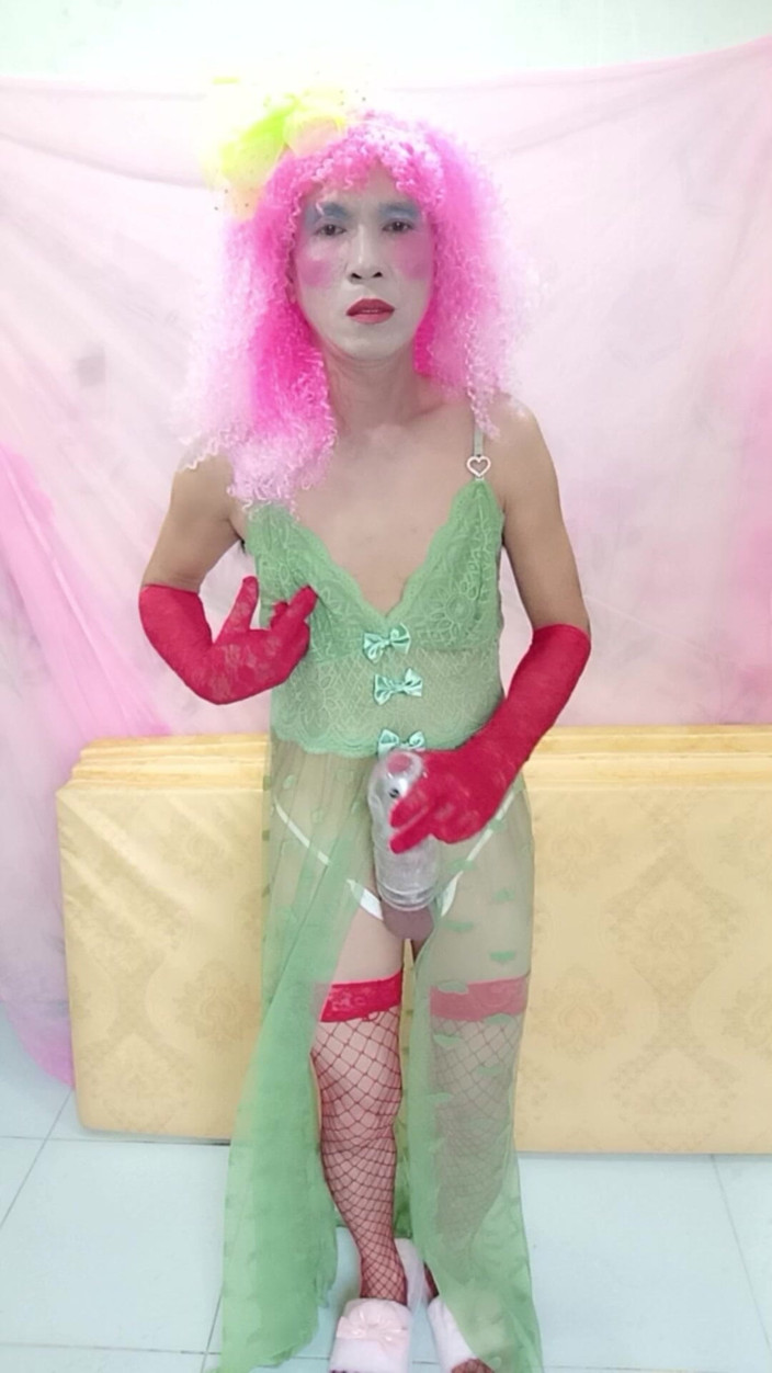 nguyen dang thien tri: Oanh le shemale indossa un selfie porno sexy
