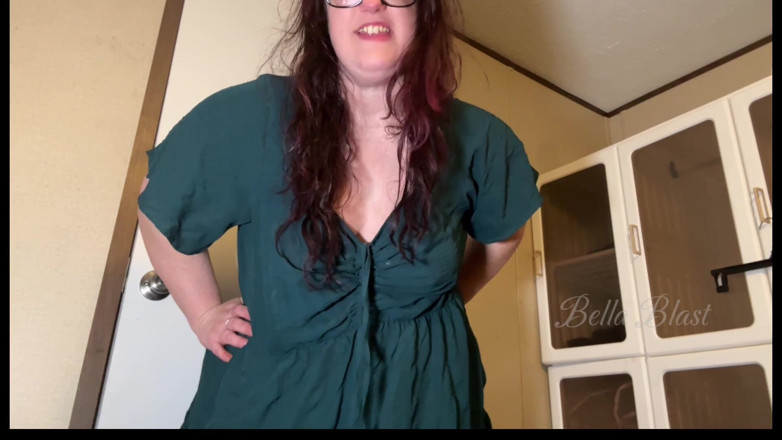 BellaBlast: BBW furzdominanz, Verlierer bella blastt extreme verbale zerstörung, kurze edition