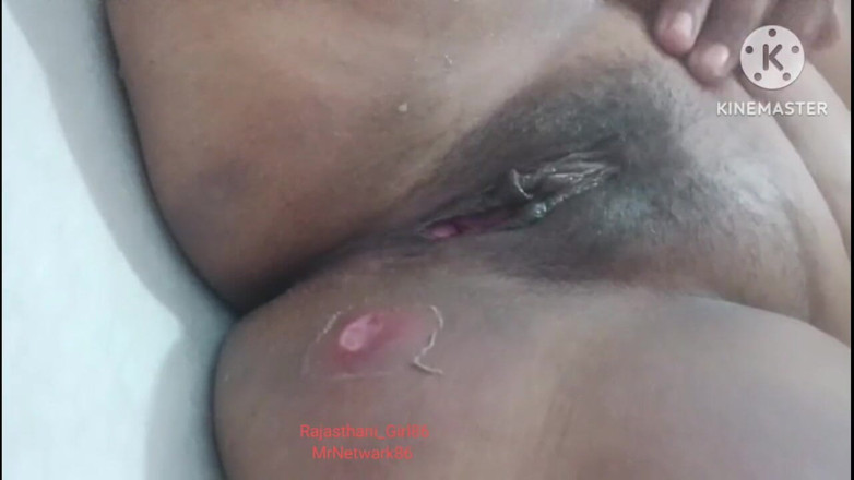 Rajasthan girl: Desi ragazza masturbazione