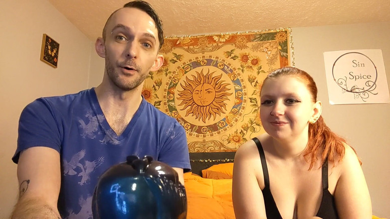 Sin Spice by Sophia Sinclair and Jasper Spice: Mesterstar Mermaid Kapesní rozbalení kundičky