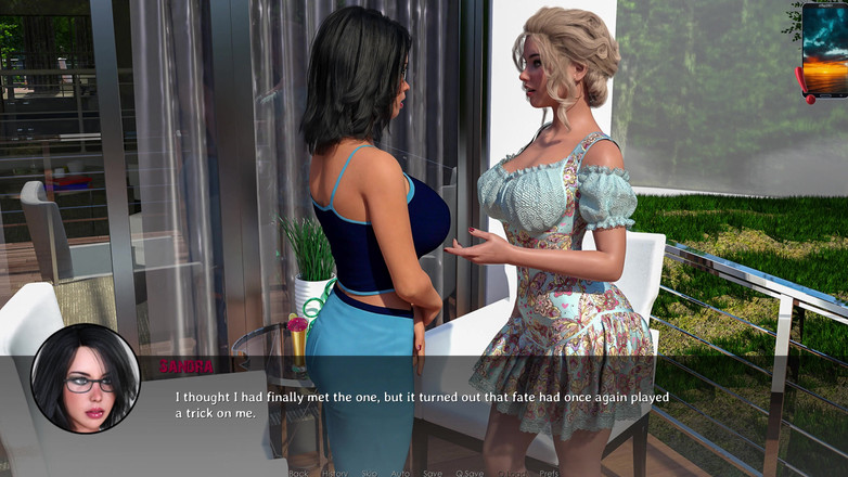 3D Cartoon Porn: 레위니옹 14 - Jennifer와 Lisa의 란제리 쇼핑